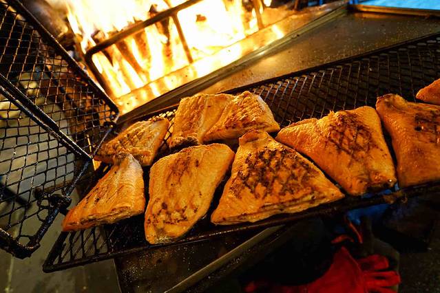 Santa’s salmon place