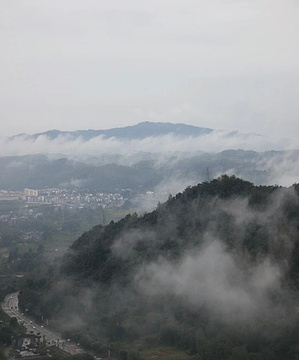 鹤鸣山景区旅游景点攻略图