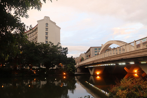 两江四湖景区旅游景点攻略图