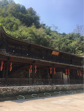 外婆坑村旅游景点攻略图