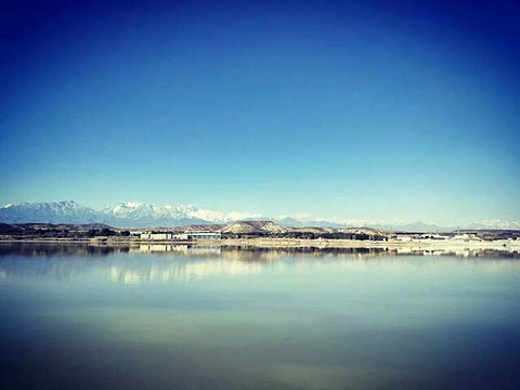 新疆盐湖景区旅游景点攻略图