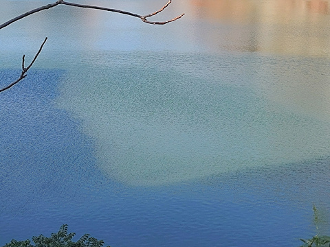 蓝色多瑙湖旅游景点攻略图