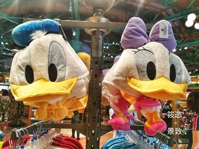 迪士尼世界商店