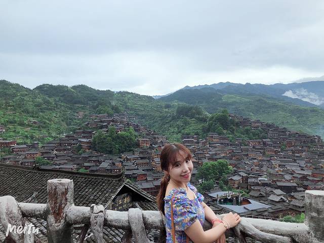 西江千户苗寨景区-观景台