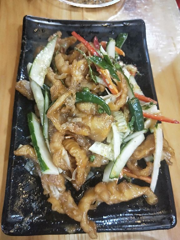 芳芳纸上烤肉(前埔城市职业学院店)