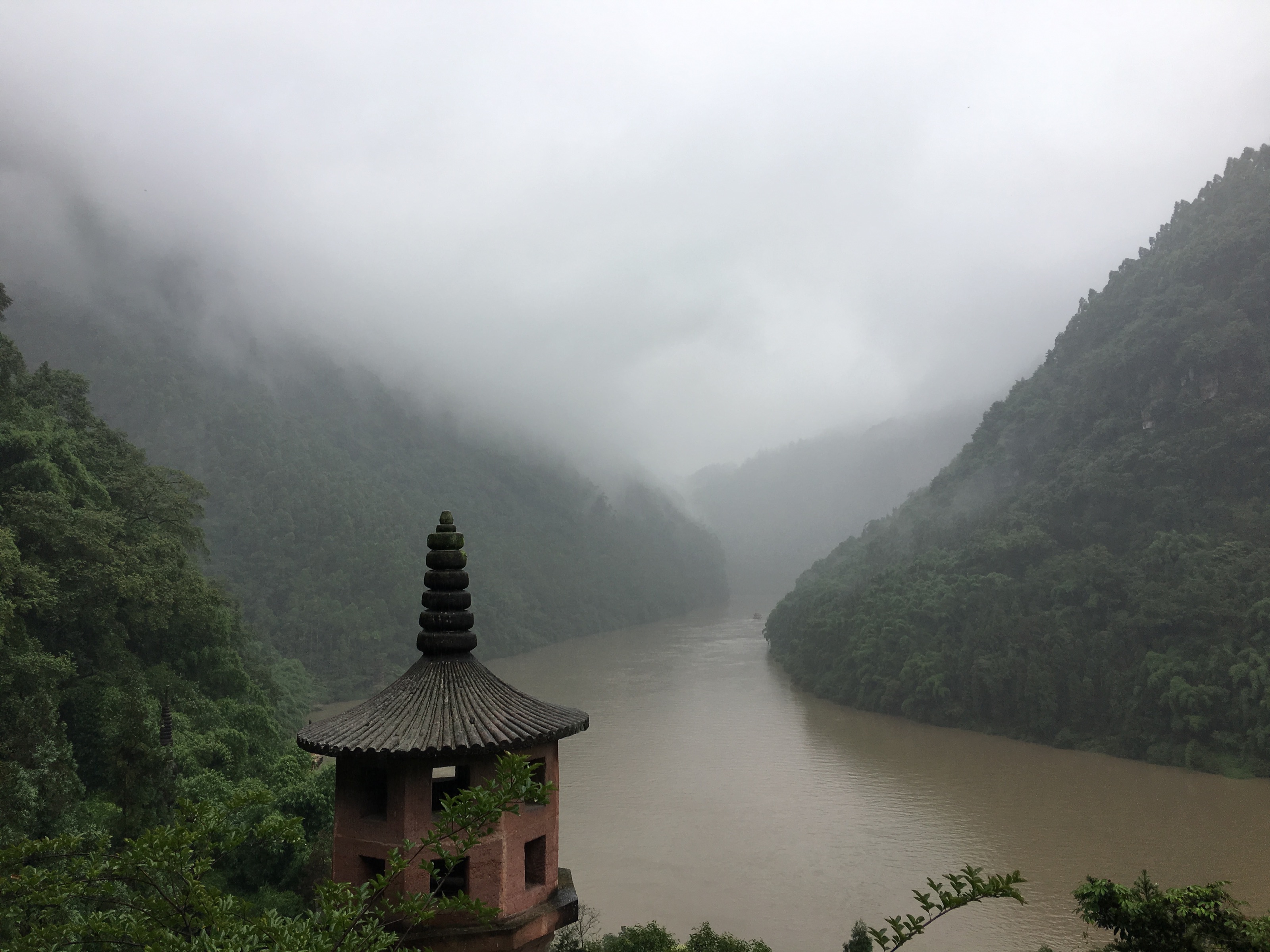 槽渔滩风景名胜区-千塔佛国