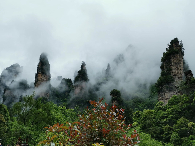湖南篇张家界天上人间不负遇见