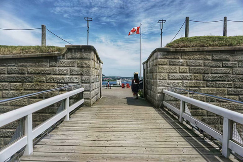 加拿大哈利法克斯要塞国家历史遗址旅游景点攻略图