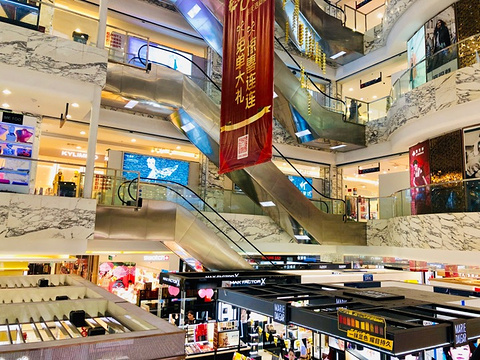 人民商场新平江商业广场旅游景点攻略图