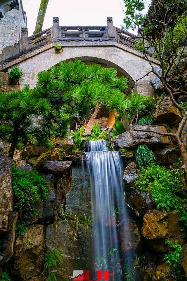 婺源篁岭景区-水街