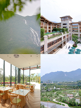 广州森林海温泉度假酒店旅游景点攻略图