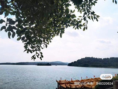 古宇湖风景名胜区旅游景点攻略图