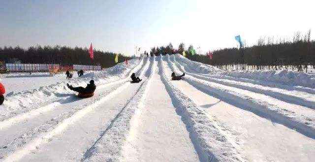 长春新立湖滑雪场图片