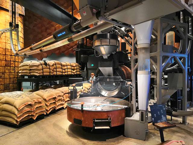 星巴克臻选上海烘焙工坊