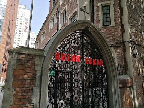 上海基督教沐恩堂旅游景点攻略图