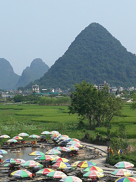 遇龙河景区旅游景点攻略图