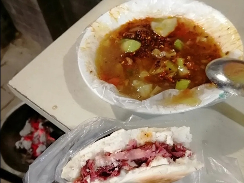 老刘家伊味香肉丸糊辣汤专卖旅游景点攻略图
