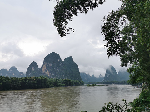 遇龙河景区旅游景点攻略图