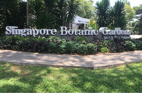 新加坡植物园旅游景点攻略图
