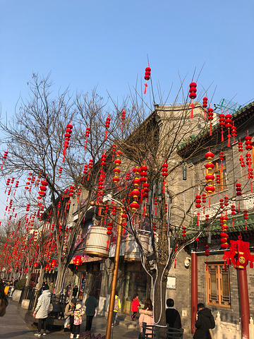 "节日里的前门大街_北京"的评论图片