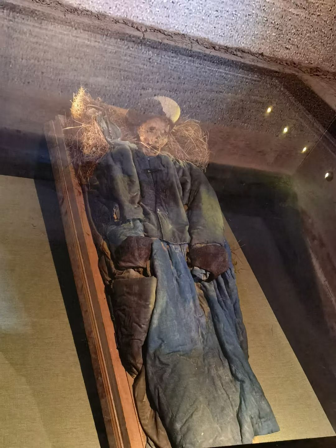 初入吐鲁番，满是惊喜：博物馆的那些干尸美人们_历史
