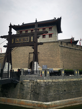 西安城墙旅游景点攻略图