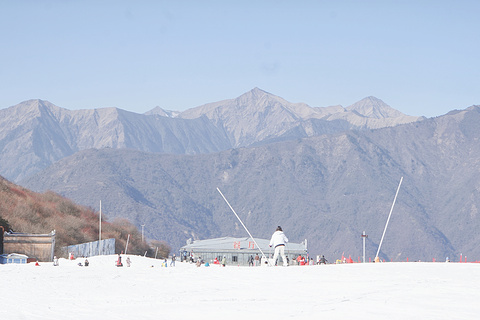 太子岭滑雪场旅游景点攻略图