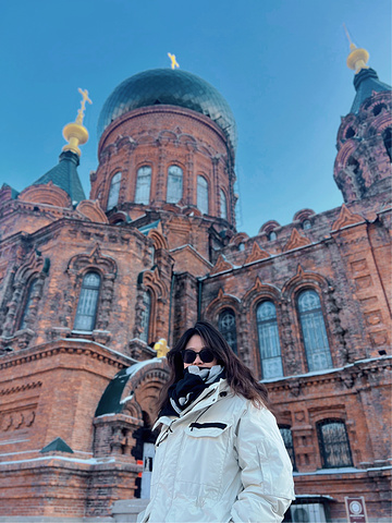"2023开年第一📸这不是欧洲，这是哈尔滨🏰_圣索菲亚大教堂"的评论图片