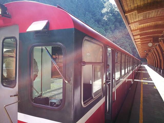 阿里山车站