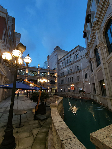 "威尼斯的日落_威尼斯小镇"的评论图片