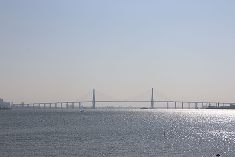 湛江海湾大桥旅游景点攻略图