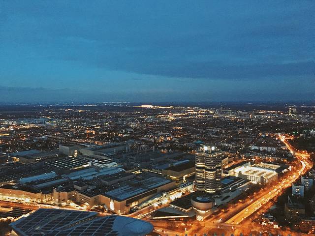 慕尼黑奥林匹克公园