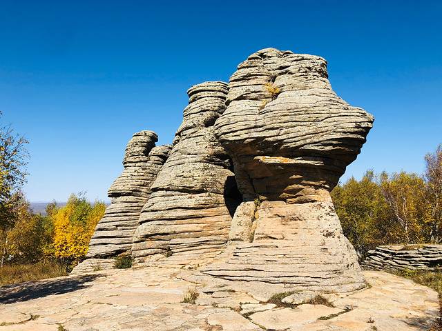 克什克腾石阵旅游区