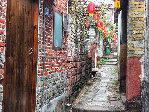 南社明清古村落旅游景点图片