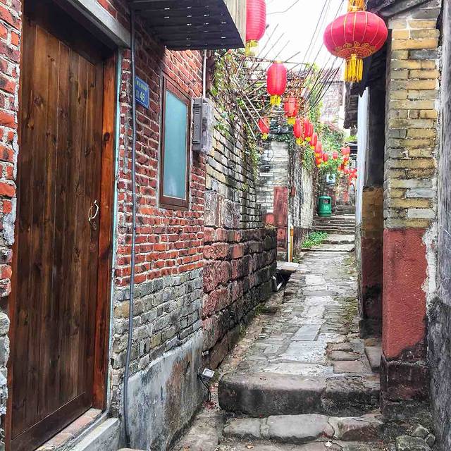 南社明清古村落