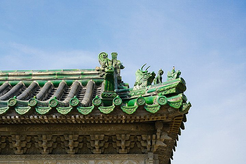 北京古代建筑博物馆旅游景点攻略图