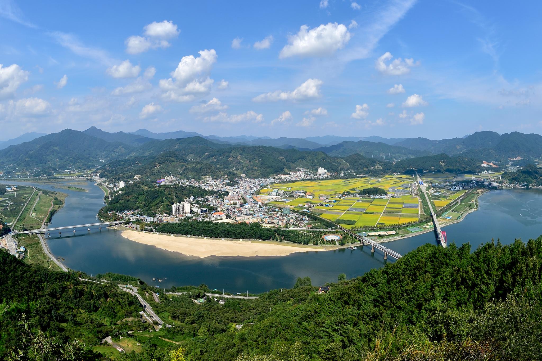 韩国庆尚南道河东、晋州、宜宁，感受自然的治愈之旅。
