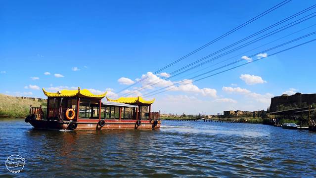 水洞沟景区遗址博物院