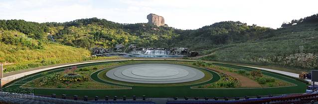 《鼎盛王朝·康熙大典》实景演出