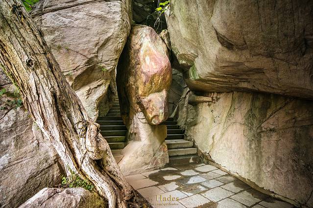 花果山风景区-怪石园