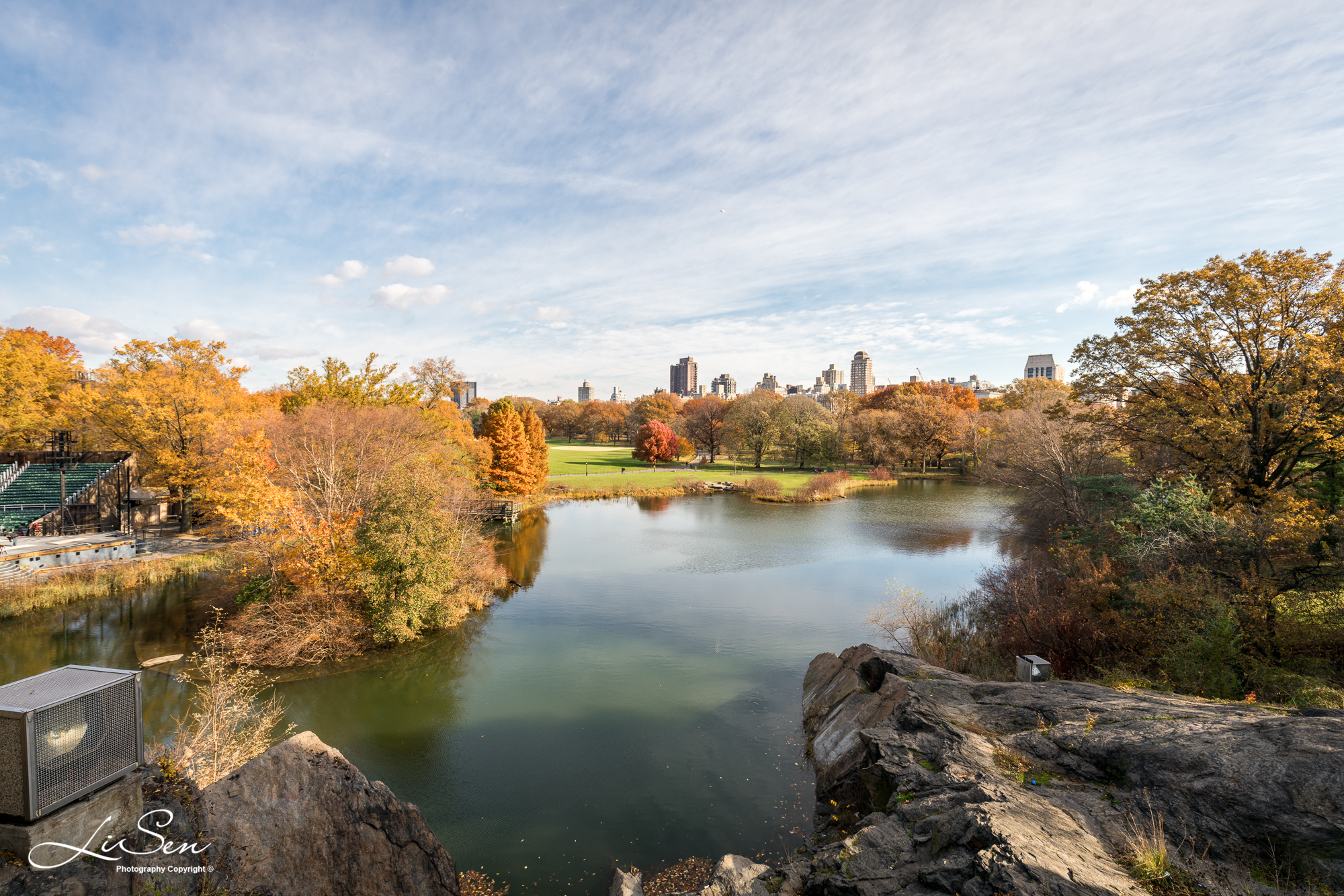 被称为纽约"后花园"的中央公园,不只是纽约市民们日常的休闲场所,如今