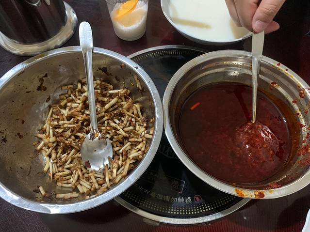 刘记老字号油炸鸡蛋糕