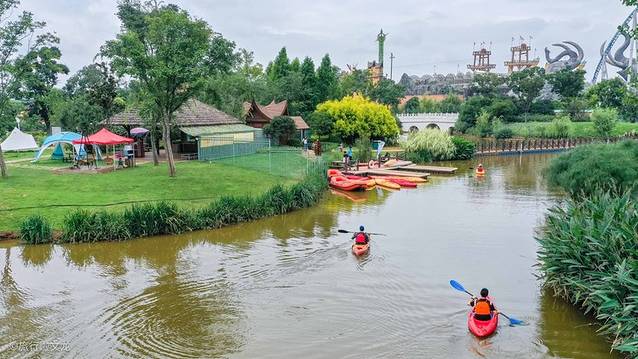 博塑八千集古滇营地