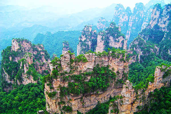 天子山 袁家界 杨家界图片