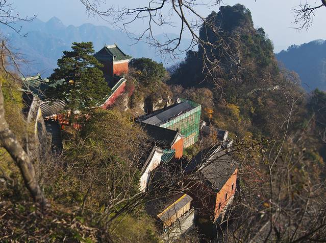 武当山风景区-大岳太和宫