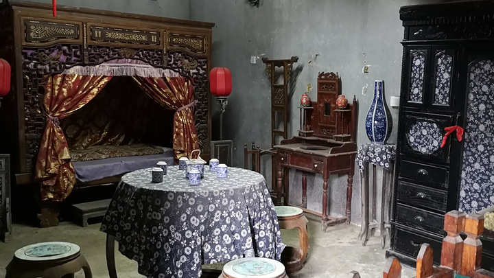 新老宅院珠联璧合,宏伟壮观,是青木川标志性建筑_青木川魏家大院"