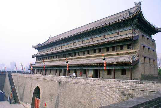 西安城墙-玉祥门旅游景点图片