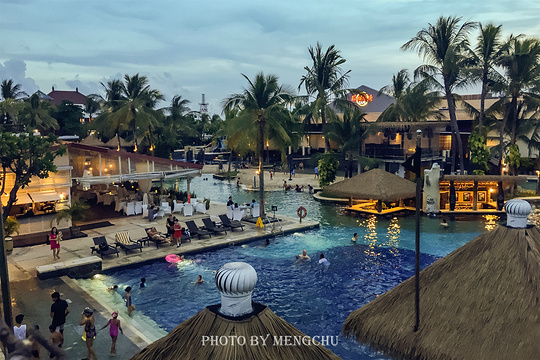 巴厘岛硬石酒店旅游景点图片