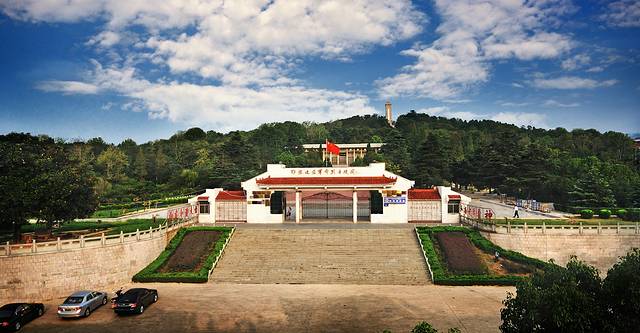 鄂豫边区烈士陵园