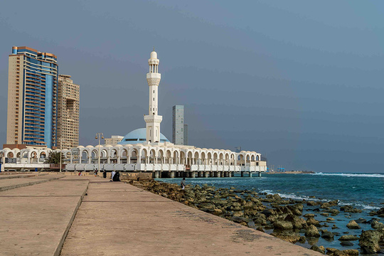 Al Rahma清真寺（又称“飘浮的清真寺”）旅游景点图片